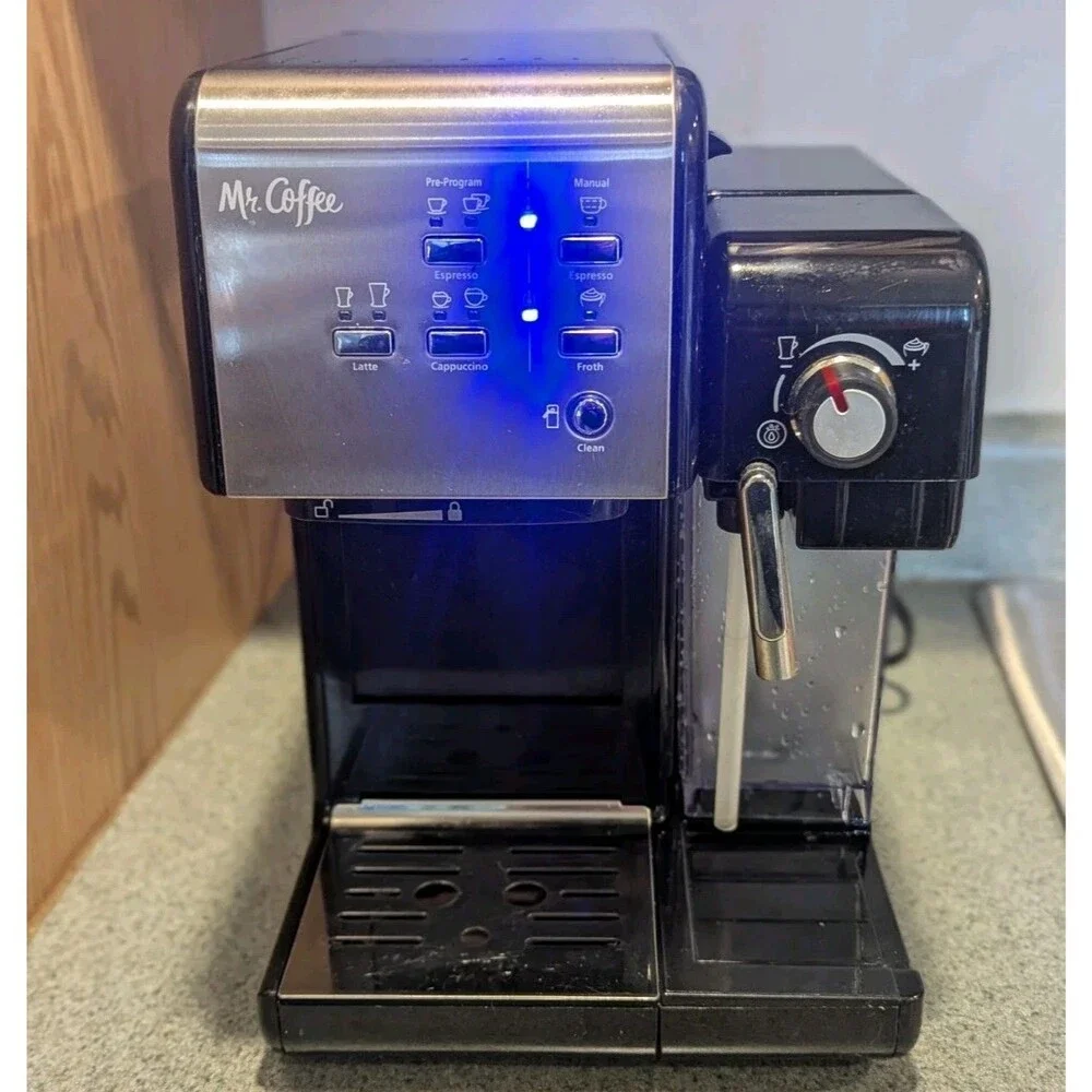 Mr Coffee One Touch Coffeehouse Espresso & Cappuccino Maker E207393  *Parts Only